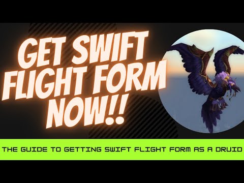 Swift Flight Form - Full Guide!