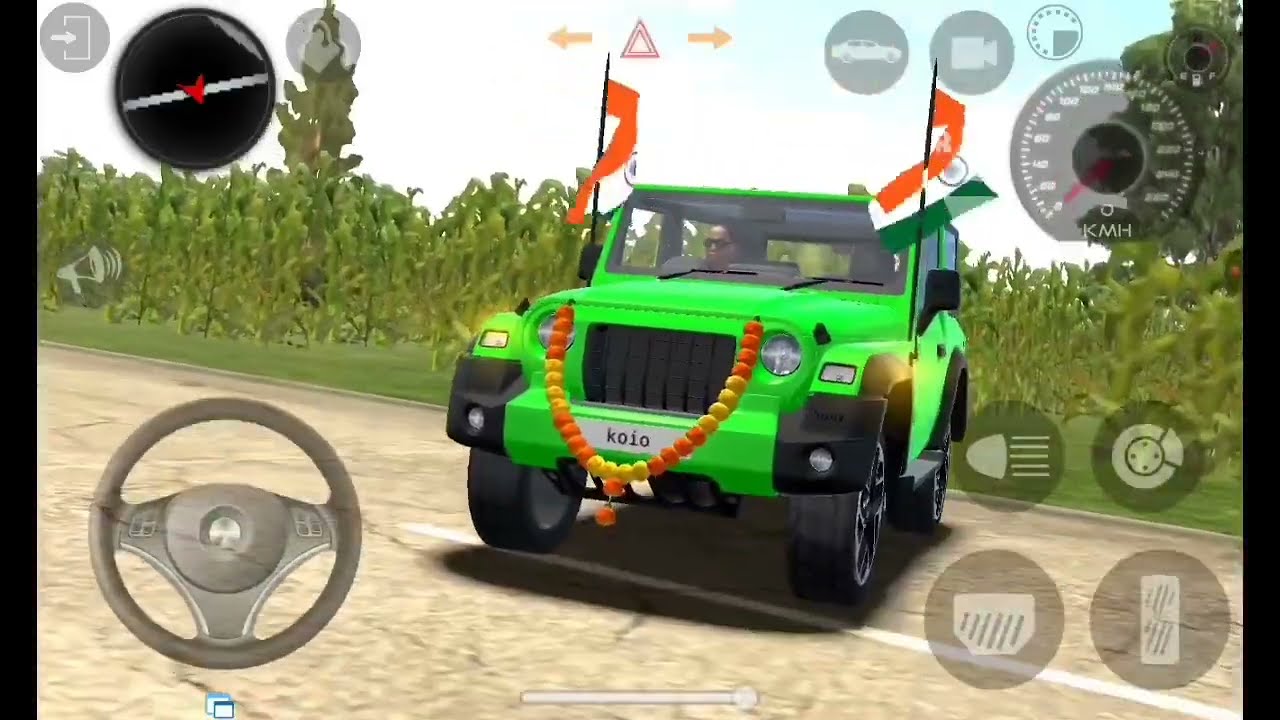 Indian car Simulator 3d gameplay | high graphics indian car..Indian Driving 3D2026|| Indian Drivin
