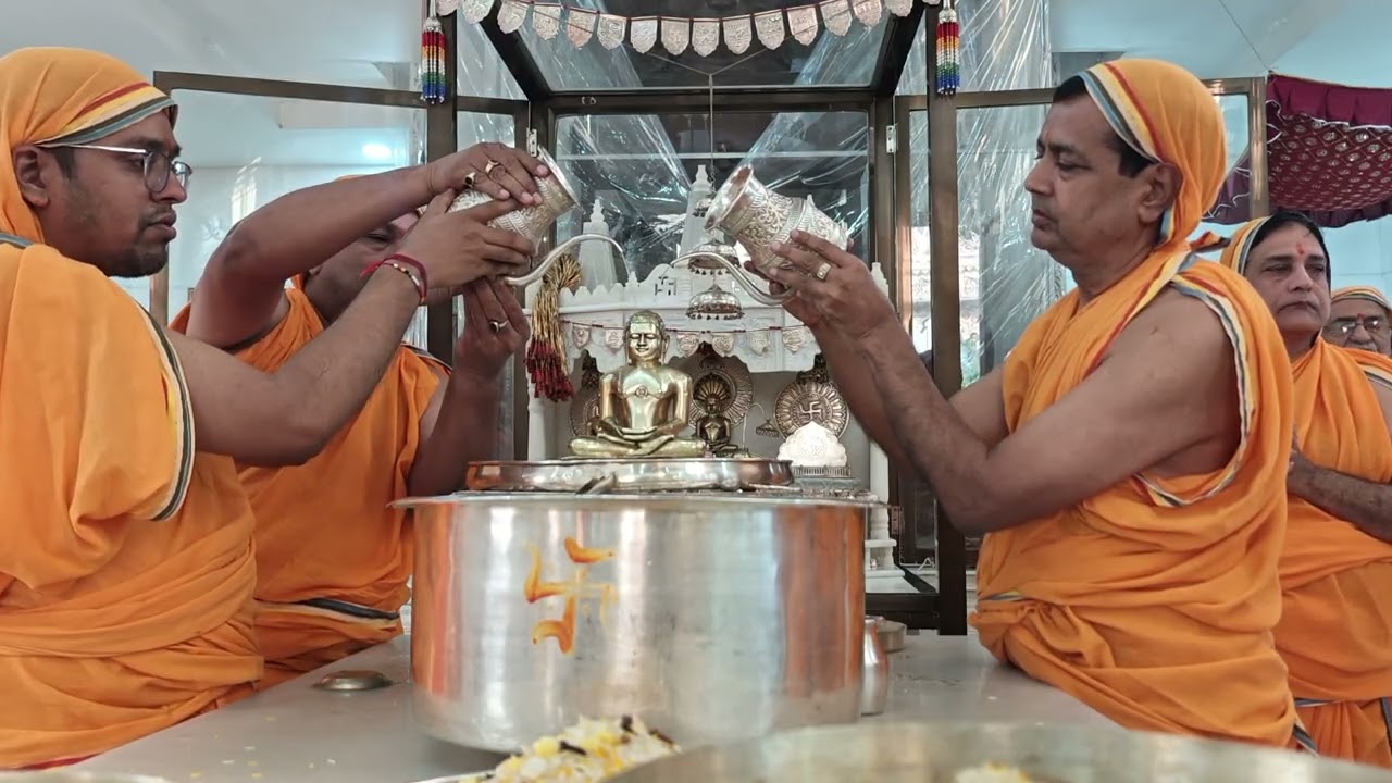 🙏/23/02/2026/ श्री जी की शांतिधारा/🙏