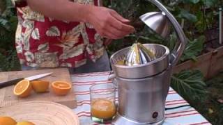 Breville Stainless Steel Electric Citrus Juicer Press + Reviews