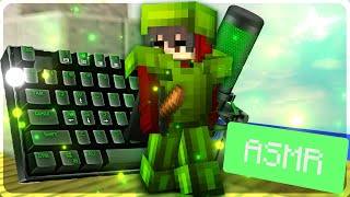 🔊 Minecraft BedWars ASMR Keyboard+Mouse [Kokscraft.pl] 🔊