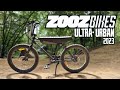 Unleashing the Urban Thrills: ZOOZ Ultra Urban 2023 Electric Bike Review