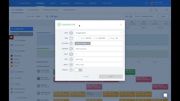 Differences in Unassigned, Available, and Scheduled Shifts