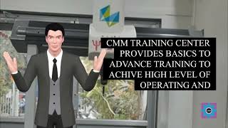 Cmm Training Center And Cmm Inspection Services.