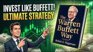 The Warren Buffett Way Book Summary: 4 Pillars to Build Wealth Like Buffett | Robert G. Hagstrom