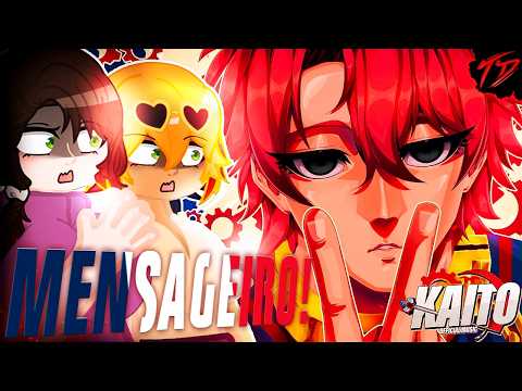 (AS) Kokujin no Tenkousei [NTR] react Mensageiro Vivian Hugo (Blue Lock) ° Kaito