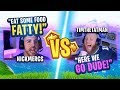 TIMTHETATMAN VS NICKMERCS! THEY GO AT IT! (Fortnite: Battle Royale)