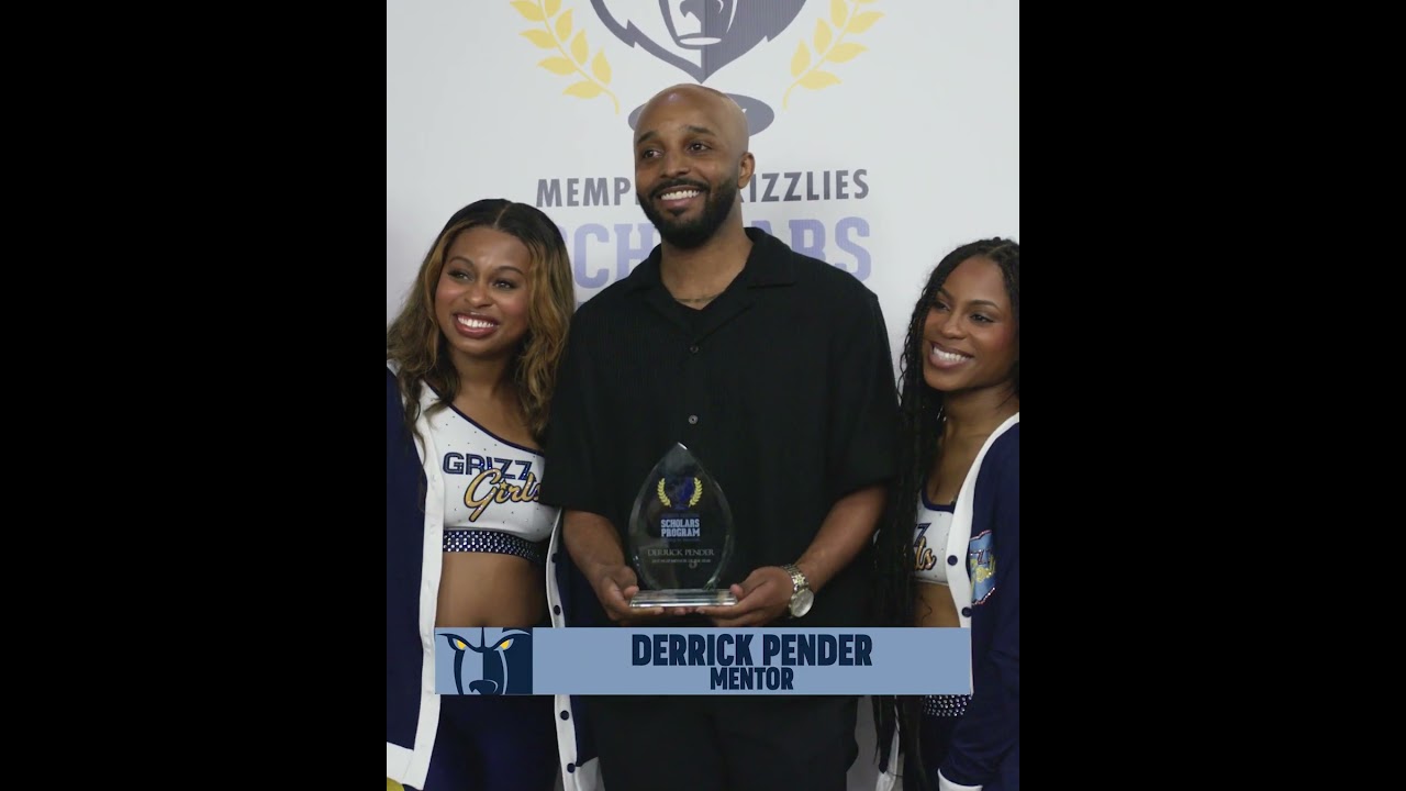 Memphis Grizzlies Scholars Program EOY Ceremony 2025