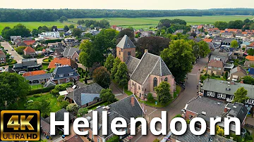 Hellendoorn van boven