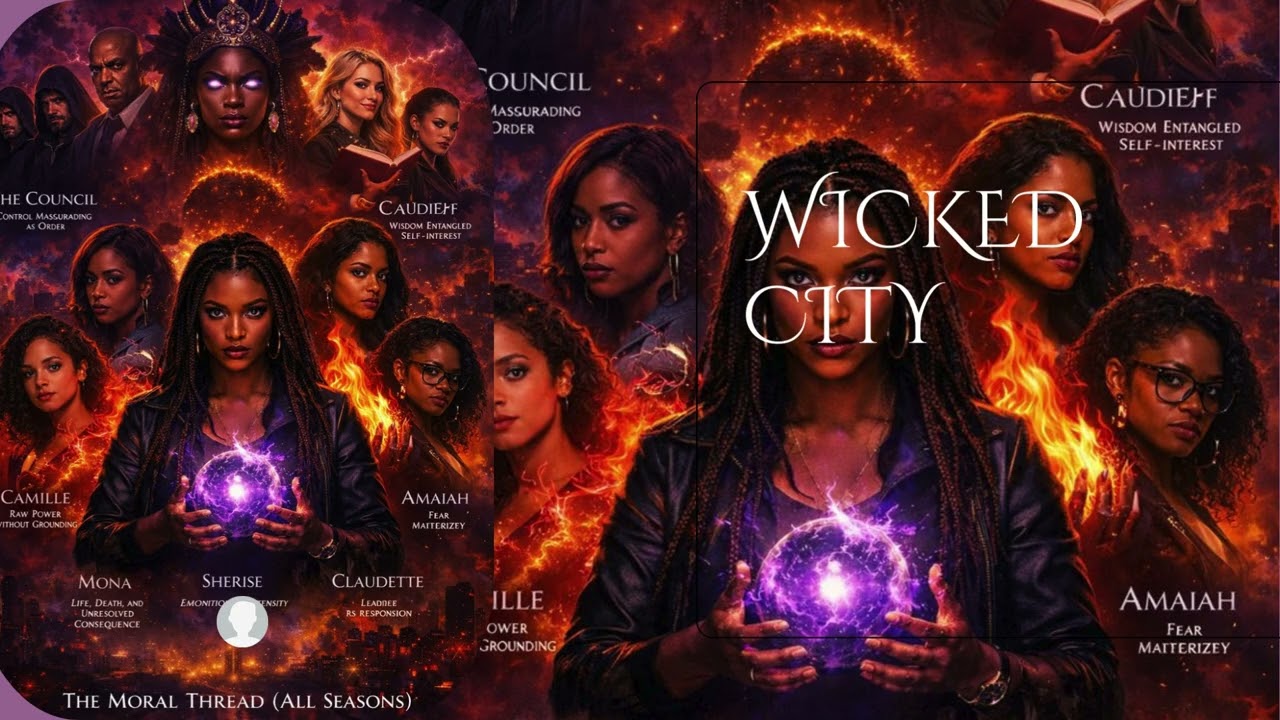WICKED CITY (series on tv-explained)