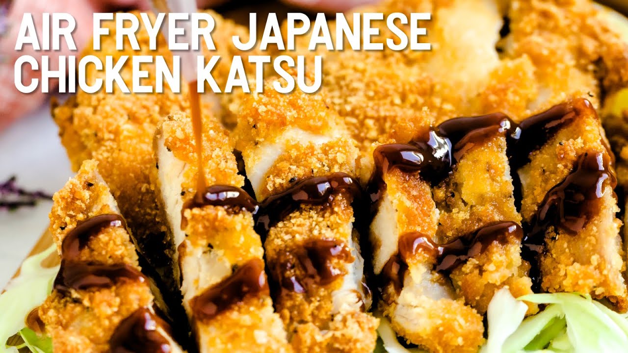 Air Fryer Japanese Chicken Katsu YouTube