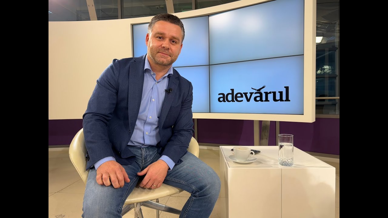 Ciprian Ciucu, candidatul PNL la Primăria Capitalei, la Interviurile Adevărul, cu Irina Petraru