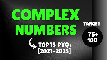 Complex Numbers - OneShot (PYQs) | 500 Most Important PYQs -  PRO 500 |  @AryaMaticsJEE ​