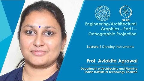 Lecture 2: Drawing Instruments