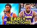 The Best NBA Predictions For 2022-23 Season - It Could Get WILD Depending Where Some Superstars Play
