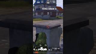 Kötü adam o! PUBG MOBİLE #pubgmobile #shortvideo #gameplay #pubg #oyun