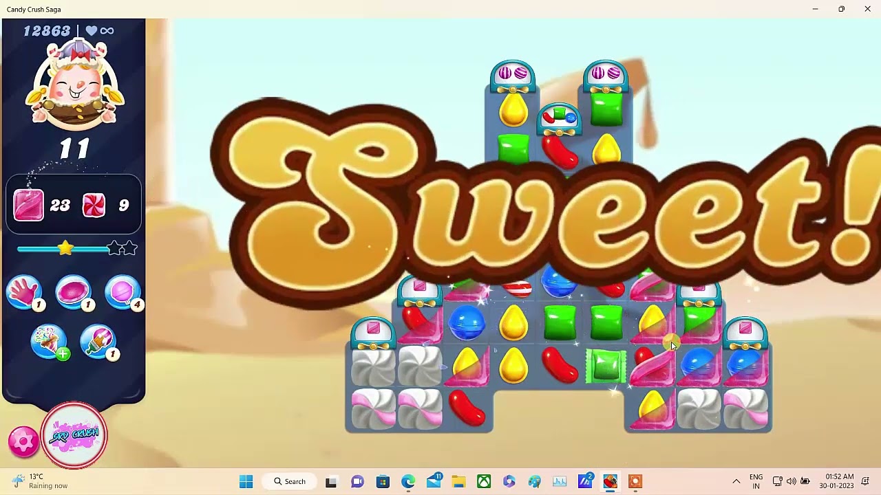 Candy Crush Saga Level 12863