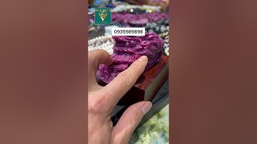 Tượng Rồng phong thủy bằng Ruby | Phúc Vượng Luxury