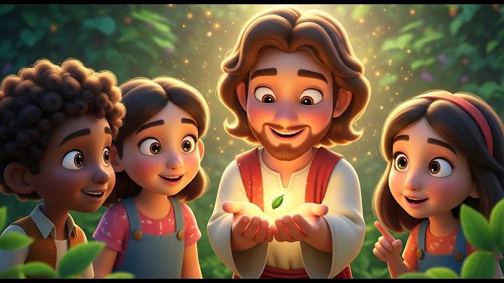 Increase Our Faith! Jesus' Amazing Lesson for Kids | Kids Bible Stories