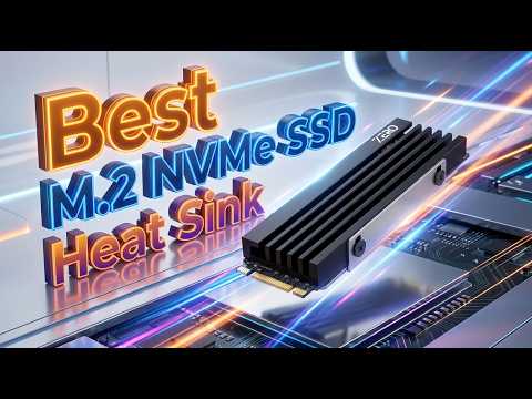 Best M.2 NVMe SSD Heat Sink