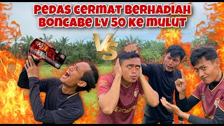 PEDAS CERMAT SEPAKBOLA DENGAN HUKUMAN BON CABE LEVEL 50