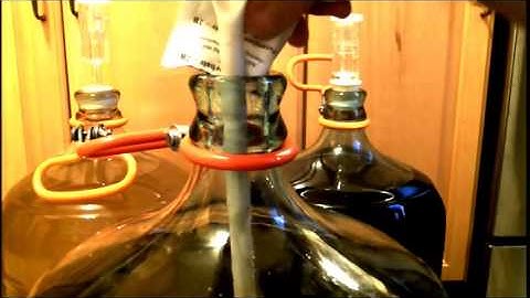 Grand Cru Pinot Noir Wine Kit - Racking and Clearing