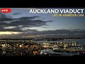 Auckland Viaduct Sunrise · 18 May 2026 · 4K Live