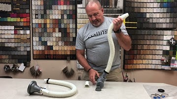 New Optional Flex Drain Hose Installation