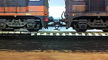 Using neodymium magnets to uncouple kadees