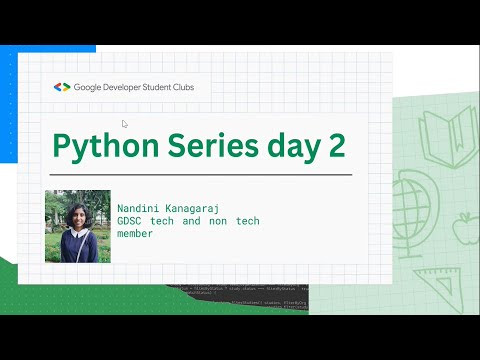 Python Essentials -