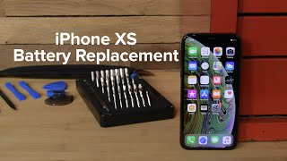 iPhone XS Battery Replacement  How To