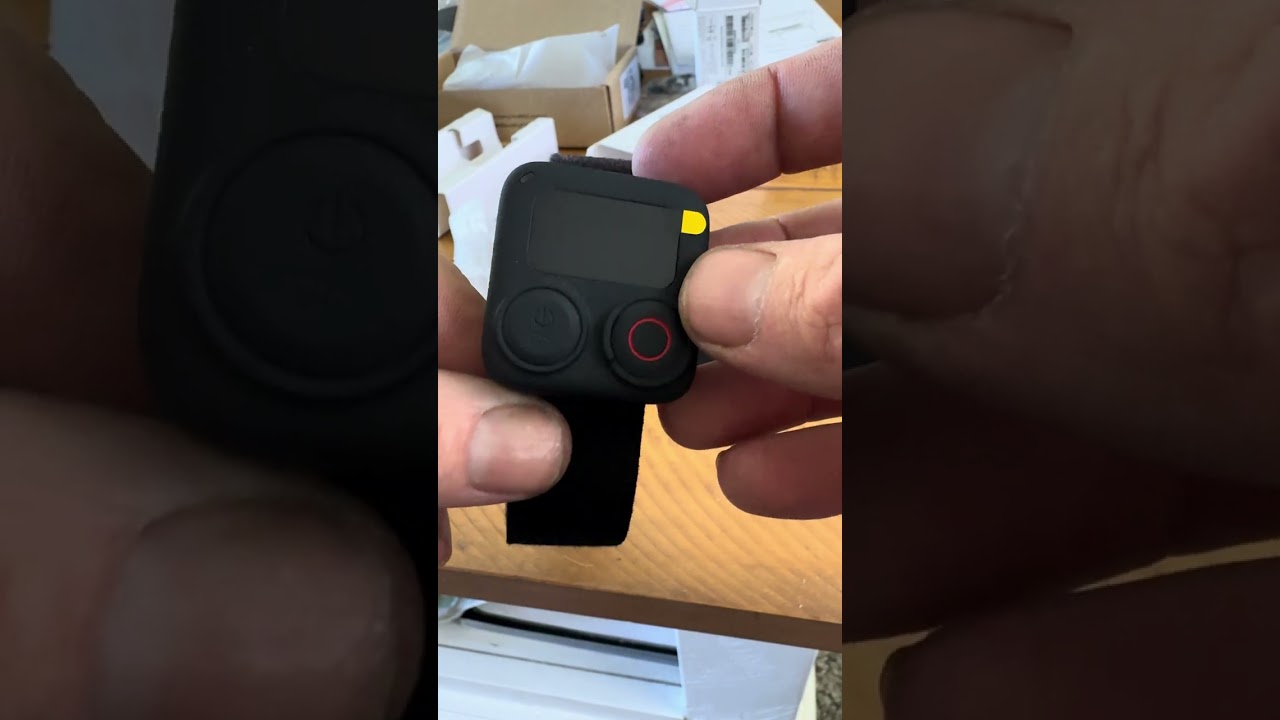 Osmo GPS Remote Unboxing 