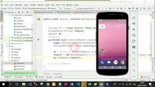 Android & Java - TP7 – ArrayAdapter simple - Part5 - Spinner