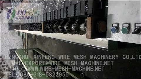 Netting end winding up machine