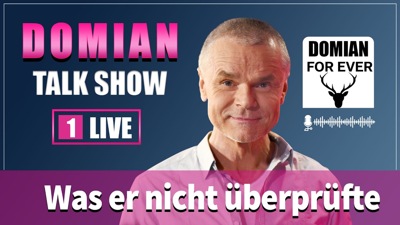 Jürgen Domian - Was er nicht überprüfte @DomianLive2025