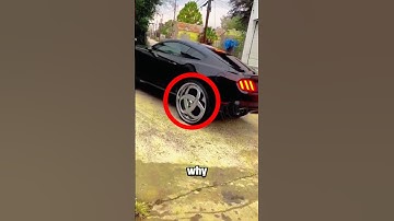 Why These Car Wheels Don’t Spin While Driving 😳