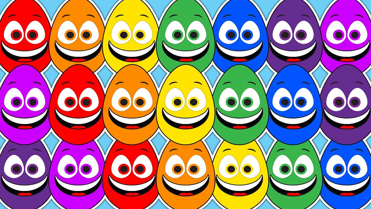 🔴 The Colourful Baby Big Mouth Buddies LIVE | Early Learning Educational Videos For Toddlers