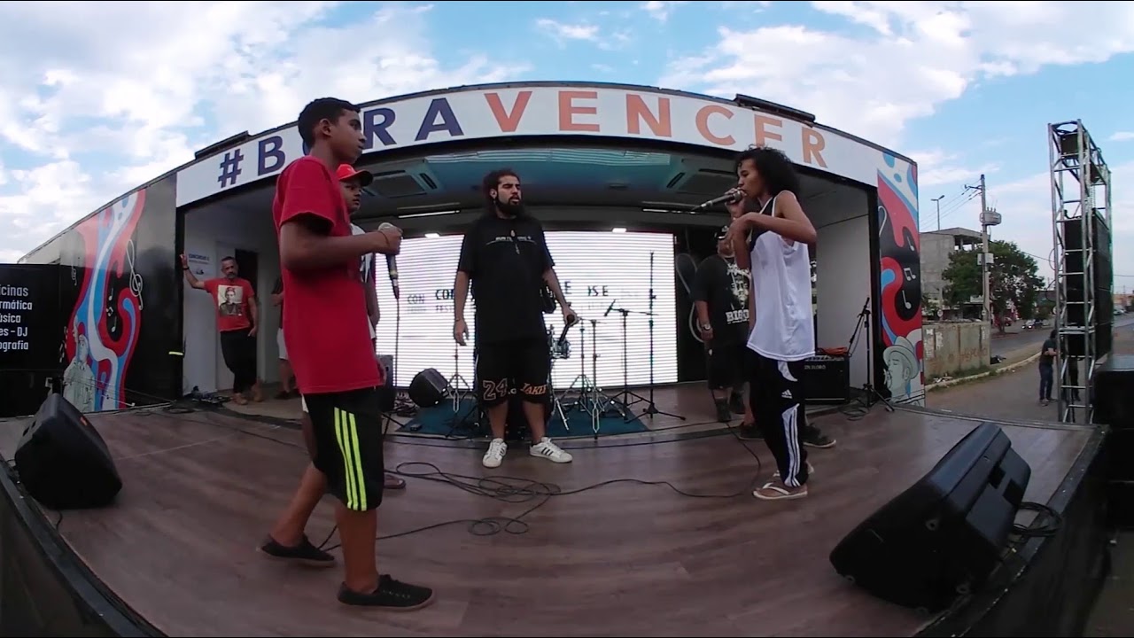 Du Rap Pra Rua 360º - Batalha de Rap - Final - JB e Leo x Fugazy e ...