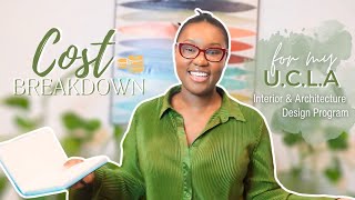 Paying for college without DEBT! - Interior Architecture & Design UCLA Extension cost breakdown