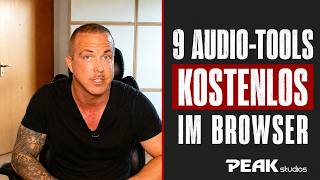 9 kostenlose Audio-Tools im Browser: DDP Player, LUFS Meter, BPM-Rechner & mehr | Peak Studios