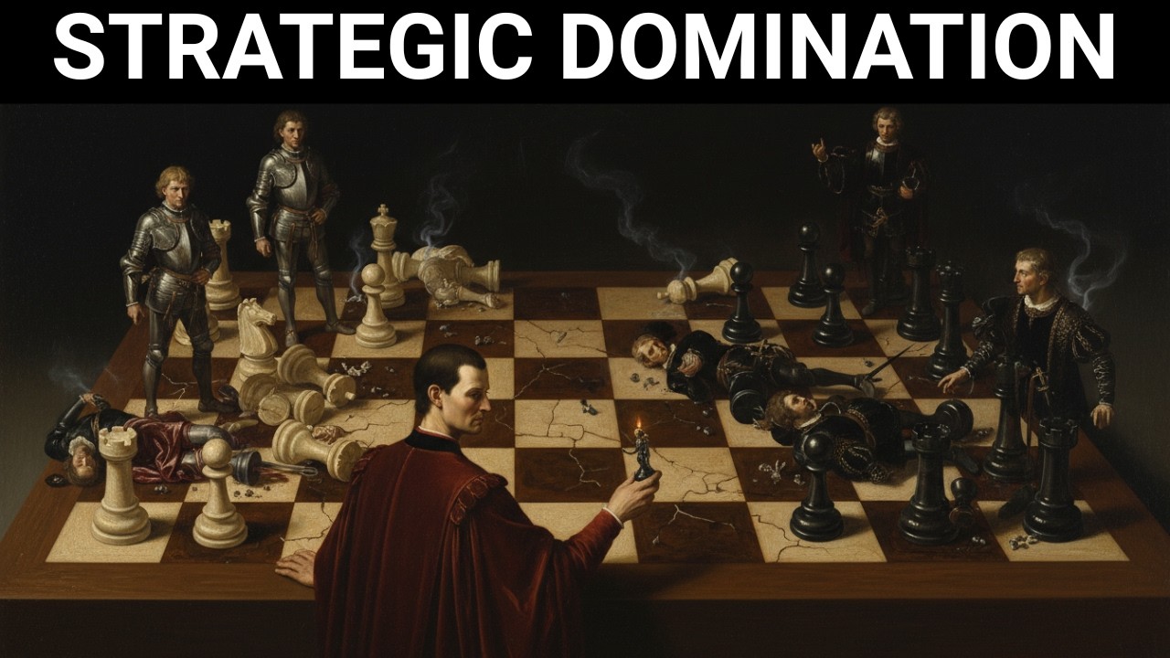 Dark Manipulation Techniques: Applying The Art of War Machiavelli Today