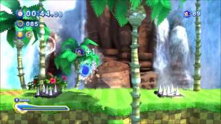 Sonic Generations Mod Classified Green hill act 2 (Release)