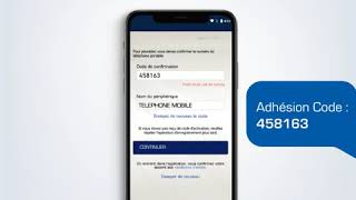 Adhésion au service BaridiMob - Algérie Poste screenshot 3