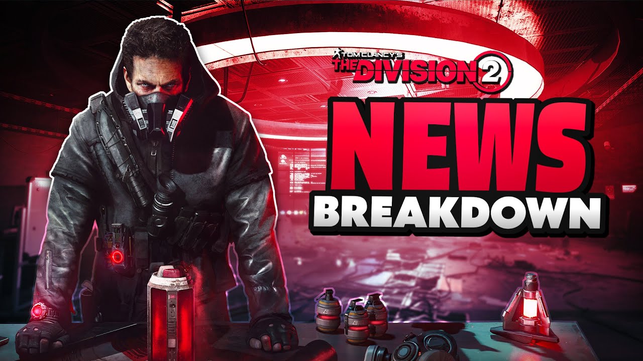 HUGE NEWS: DEFINITIVE EDITION, NEW PATCH, & More | The Division 2 - YouTube