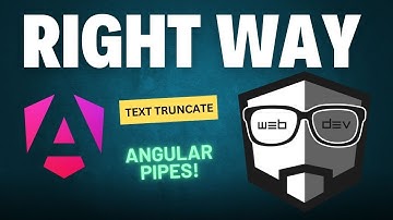 Cut Your Text with Angular Pipes