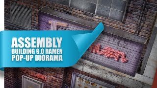 Building 9.0 Ramen Pop-Up Diorama 1/12 – Extreme-Sets