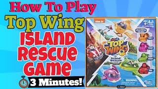 How To Play Top Wing Island Rescue Game screenshot 3