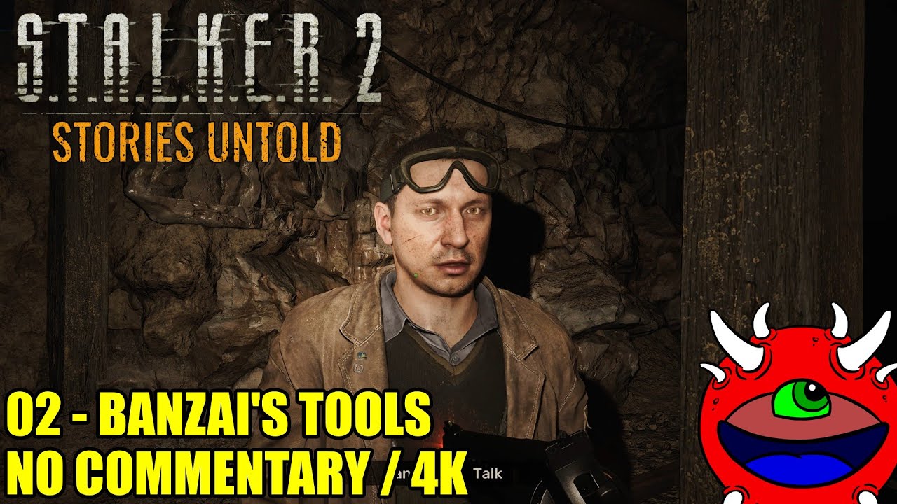 STALKER 2 Stories Untold Gameplay - 02 Banzai's Tools - No Commentary