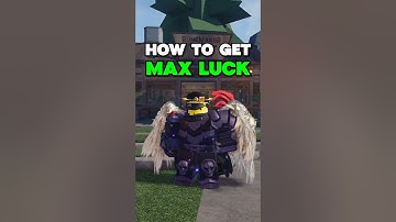 How to Get Max Luck in The Forge...