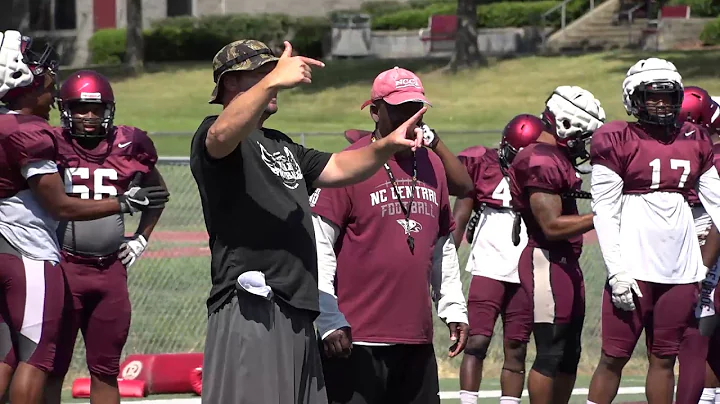 2017 NCCU Football Countdown To Kickoff: Coach Bla...
